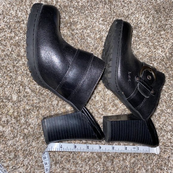 BOC 4" Black Block Heal Size 7 - Picture 5 of 6